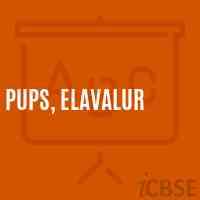 Pups, Elavalur Primary School Logo