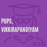 Pups, Vikkirapandiyam Primary School Logo