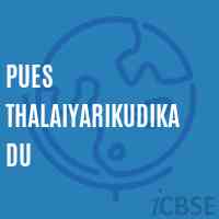 Pues Thalaiyarikudikadu Primary School Logo