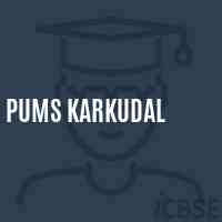 Pums Karkudal Middle School Logo