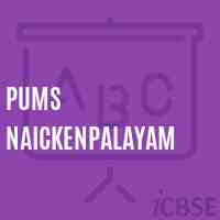 Pums Naickenpalayam Middle School Logo