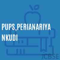 Pups,Perianariyankudi Primary School Logo
