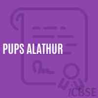 Pups Alathur Primary School Logo