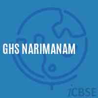 Ghs Narimanam Secondary School Logo