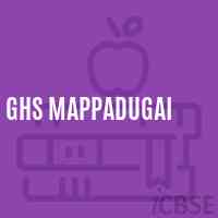 Ghs Mappadugai Secondary School Logo