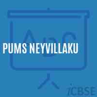 Pums Neyvillaku Middle School Logo