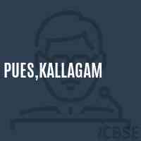 Pues,Kallagam Primary School Logo