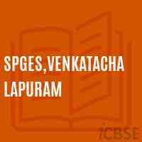 Spges,Venkatachalapuram Primary School Logo