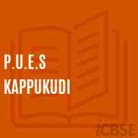 P.U.E.S Kappukudi Primary School Logo
