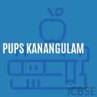 Pups Kanangulam Primary School Logo