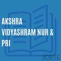 Akshra Vidyashram Nur & Pri Primary School Logo