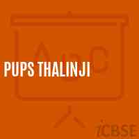 Pups Thalinji Primary School Logo