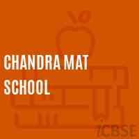 Chandra Mat School Logo