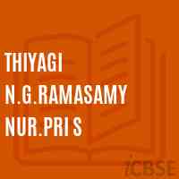 Thiyagi N.G.Ramasamy Nur.Pri S Primary School Logo