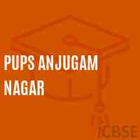 Pups Anjugam Nagar Primary School Logo
