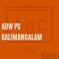 Adw Ps Kalimangalam Primary School Logo