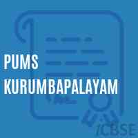 Pums Kurumbapalayam Middle School Logo