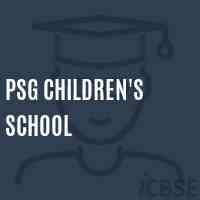 Psg Children'S School Logo