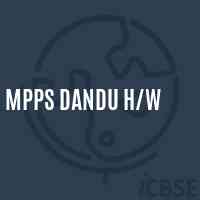 Mpps Dandu H/w Primary School Logo