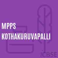 Mpps Kothakuruvapalli Primary School Logo