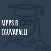 Mpps B Eguvapalli Primary School Logo