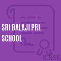 Sri Balaji Pri. School Logo