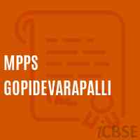 Mpps Gopidevarapalli Primary School Logo