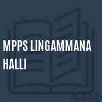 Mpps Lingammana Halli Primary School Logo