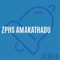 Zphs Amakathadu Secondary School Logo