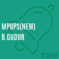 Mpups(New) B.Gudur Middle School Logo