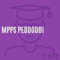 Mpps Peddoddi Primary School Logo