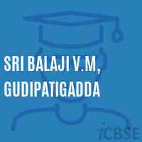 Sri Balaji V.M, Gudipatigadda Primary School Logo