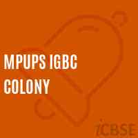 Mpups Igbc Colony Middle School Logo