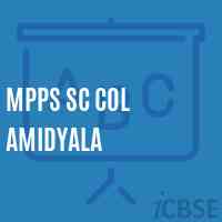 Mpps Sc Col Amidyala Primary School Logo