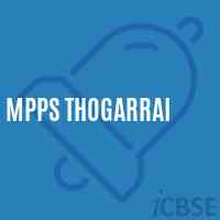 Mpps Thogarrai Primary School Logo