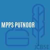 Mpps Putnoor Primary School Logo