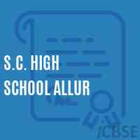 S.C. High School Allur Logo