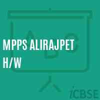 Mpps Alirajpet H/w Primary School Logo