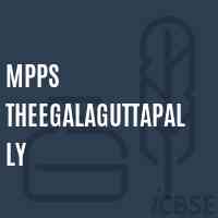 Mpps Theegalaguttapally Primary School Logo