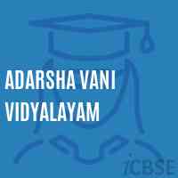 Adarsha Vani Vidyalayam Secondary School Logo