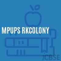 Mpups Rkcolony Middle School Logo