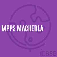 Mpps Macherla Primary School Logo