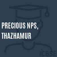 Precious Nps, Thazhamur Primary School Logo