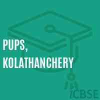 PUPS, Kolathanchery Primary School Logo