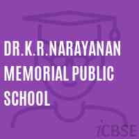 Dr.K.R.Narayanan Memorial Public School Logo