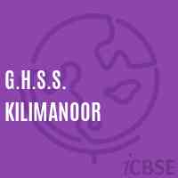 G.H.S.S. Kilimanoor High School Logo