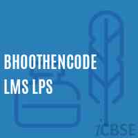 Bhoothencode Lms Lps Primary School Logo
