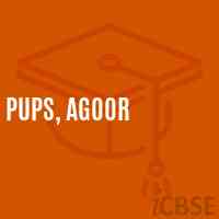 Pups, Agoor Primary School Logo