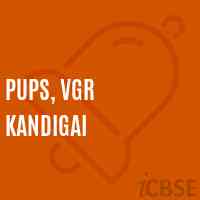 Pups, Vgr Kandigai Primary School Logo