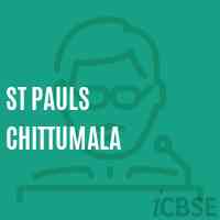 St Pauls Chittumala Secondary School Logo
